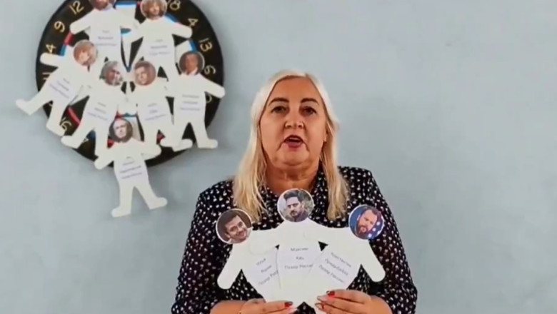 Profesorii rusi au organizat „executarea tradatorilor” dupa ce au primit un „ordin de la centru” trimis de un farsor Imagine