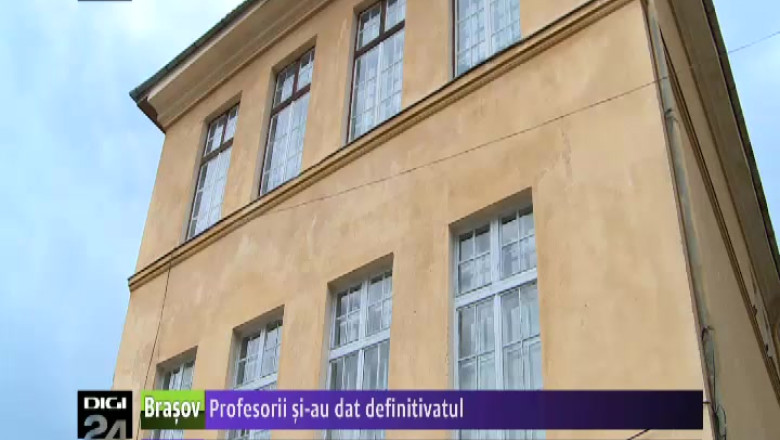 Profesorii si-au dat definitivatul Imagine