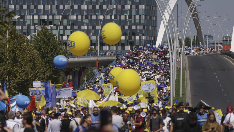 Profesorii vor continua protestele, anunta sindicatele din invatamant. Cand ar putea avea loc acestea Imagine
