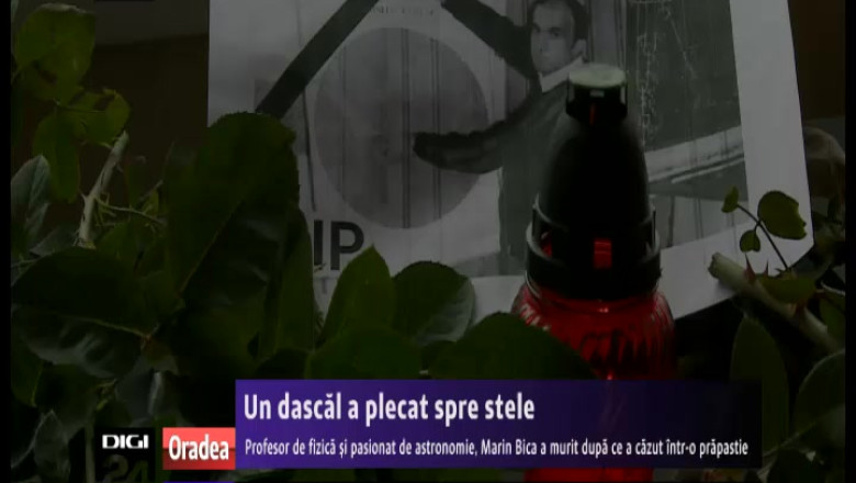 Profesorul de fizica Marin Bica a murit  Imagine