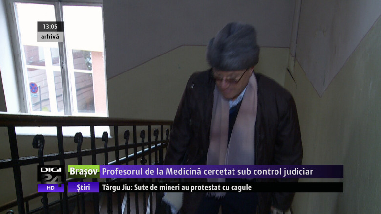 Profesorul de la Medicina cercetat sub control judiciar Imagine