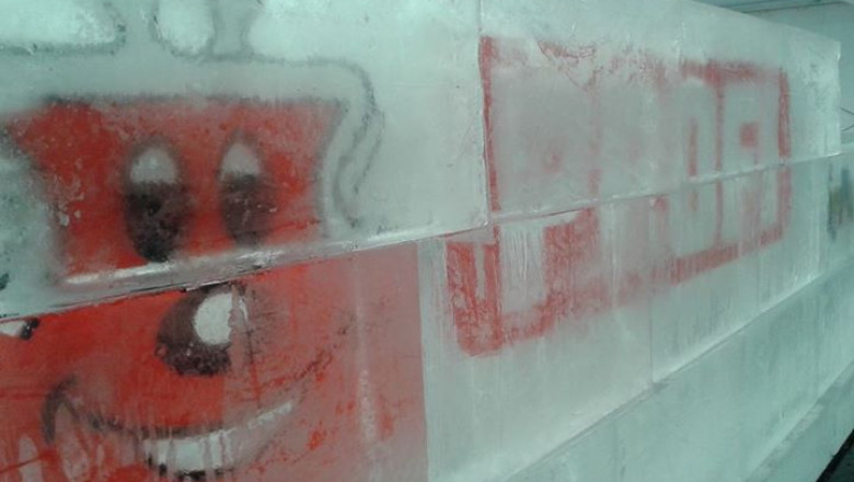 PROFI construieste la Bucuresti primul magazin alimentar din gheata din lume Imagine