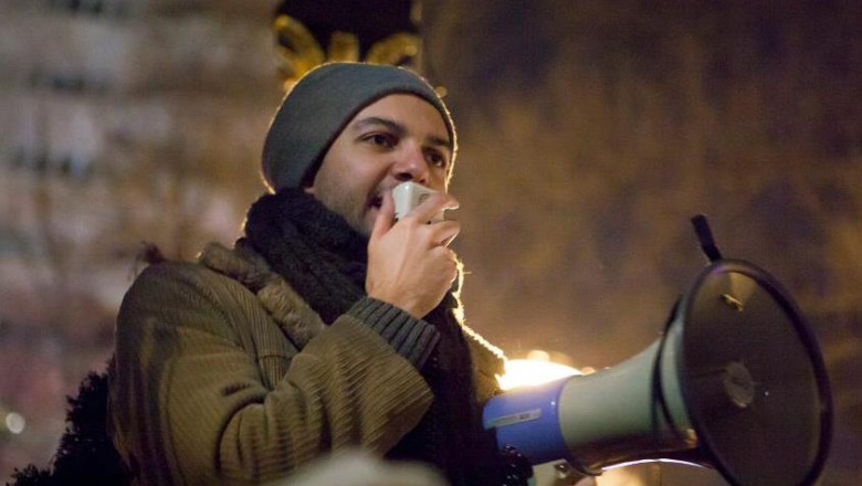 PROFIL DE PROTESTATAR. Cine este Claudiu Craciun? Imagine