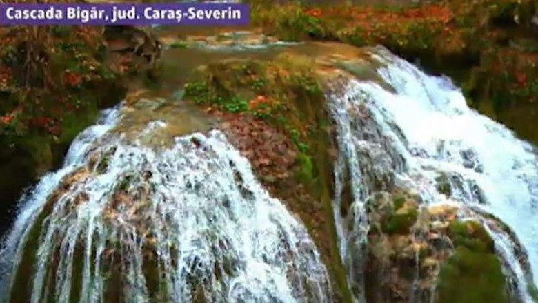 Profitati de vremea calda... pentru ianuarie! Destinatia perfecta: Cascada Bigar, cea mai impresionanta din lume Imagine