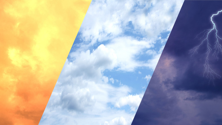 Prognoza meteo actualizata: canicula revine azi in sud-vest, ploi si vijelii de duminica seara, iar luni valul de caldura se extinde Imagine