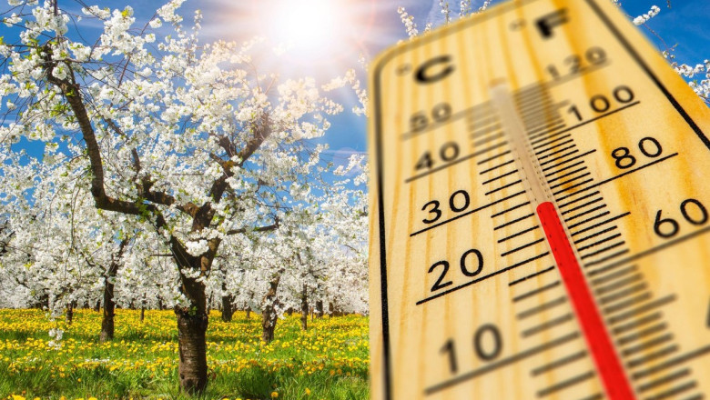 Prognoza meteo de Paste. Vremea se incalzeste, insa nu vor lipsi ploile Imagine