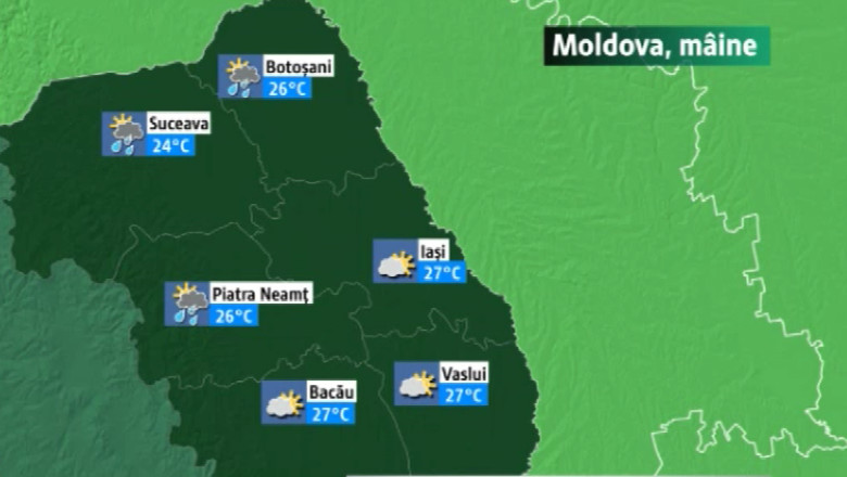 Prognoza meteo: informare meteorologica de canicula pentru intervalul 25-28 iulie Imagine