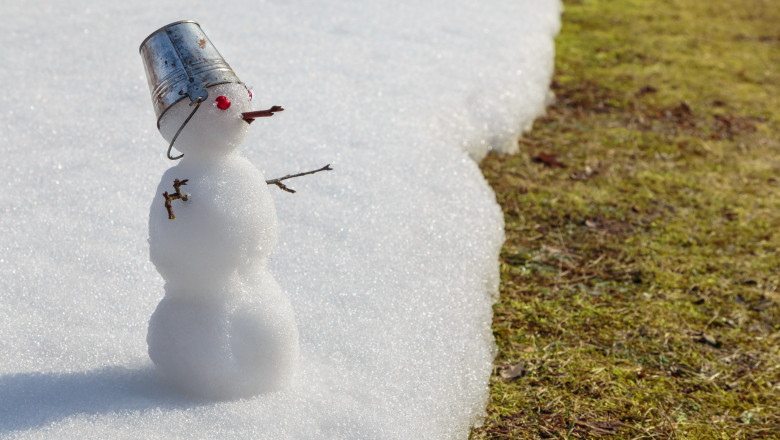 Prognoza meteo pana la jumatatea lunii februarie. Se anunta temperaturi mai mari decat cele obisnuite Imagine