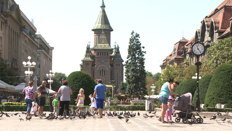 Prognoza meteo pe 24 de ore: vreme frumoasa, insa nu sunt excluse aversele Imagine