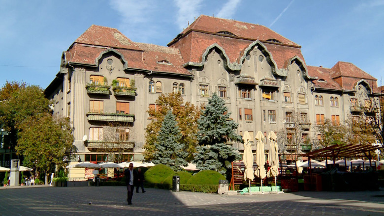 Prognoza meteo pentru urmatoarele 24 de ore: vreme frumoasa in vestul tarii Imagine