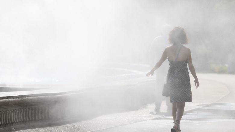 Prognoza meteo pentru urmatoarele doua saptamani. Canicula va persista, dar vor fi si episoade cu temperaturi mai scazute Imagine
