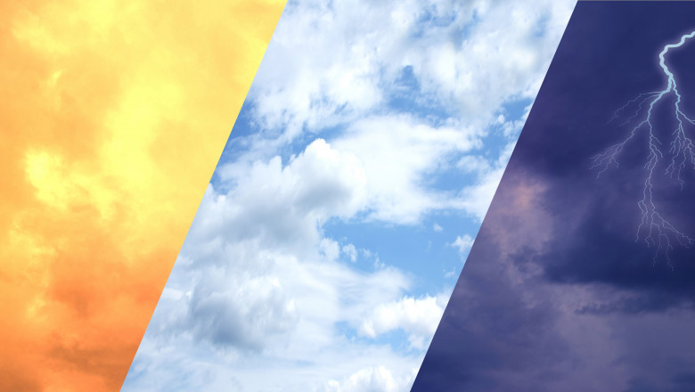 Prognoza meteo pentru urmatoarele patru saptamani: Temperaturi usor mai ridicate decat cele specifice. Cand si unde sunt anuntate ploi Imagine