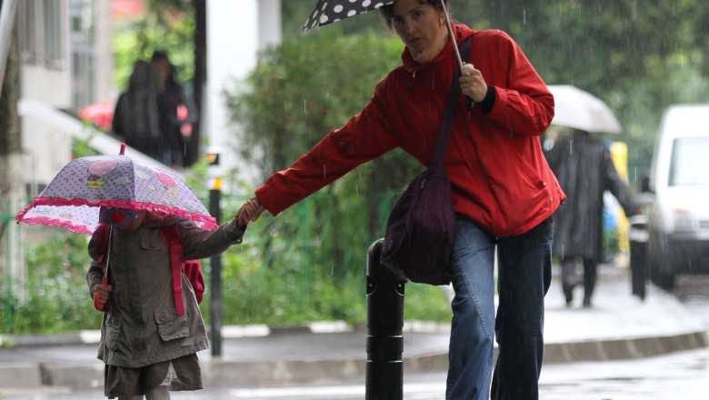 Prognoza meteo pentru vestul tarii: vremea devine ploioasa in urmatoarele 24 de ore Imagine