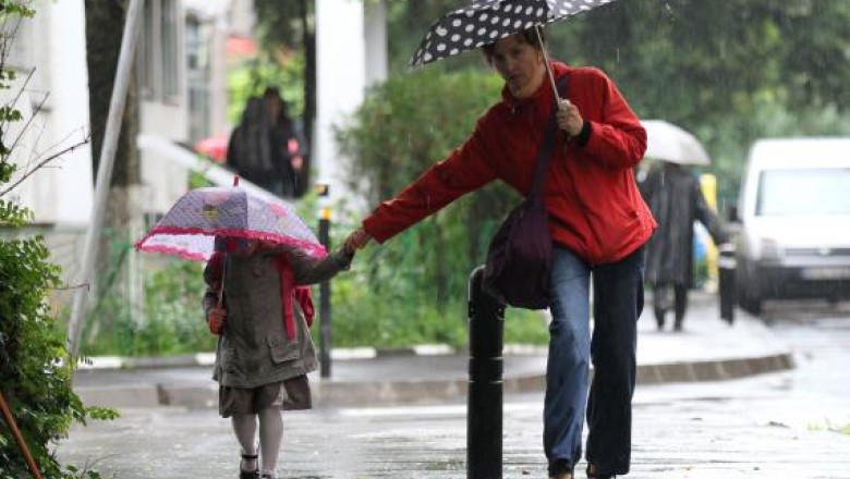Prognoza meteo pentru vestul tarii: vremea se raceste usor, sunt asteptate ploi! Imagine