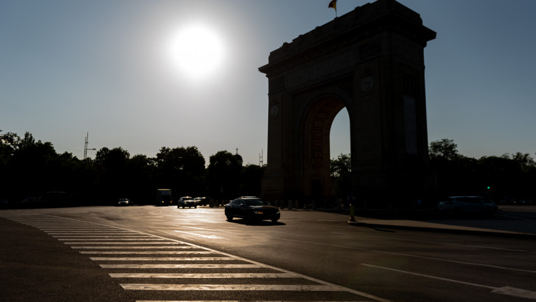 Prognoza meteo speciala pentru Bucuresti: Canicula si disconfort termic accentuat. Pentru joi sunt anuntate ploi Imagine