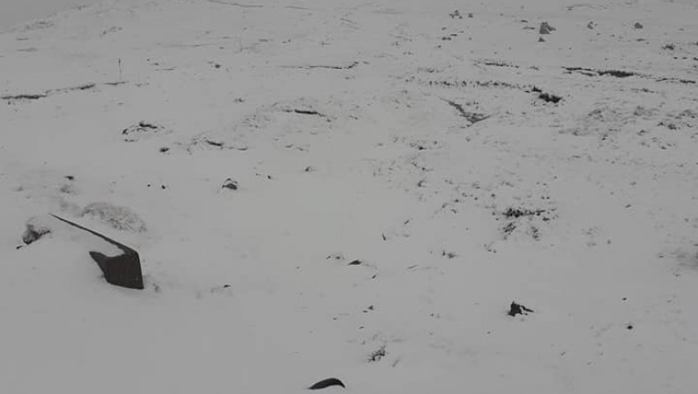 Prognoza meteo: Vremea se raceste brusc in nordul tarii si sunt asteptate ninsori. In sud vor fi insa 20 de grade Imagine
