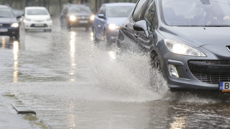 Prognoza speciala pentru Bucuresti: Doua zile cu ploi torentiale si temperaturi in scadere Imagine