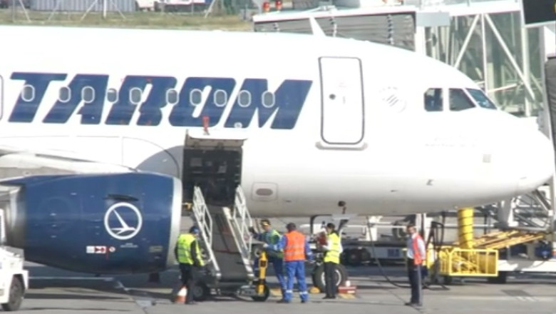 Program de zbor dat peste cap pe toate aeroporturile din Romania, dupa un PROTEST SPONTAN al pilotilor TAROM Imagine
