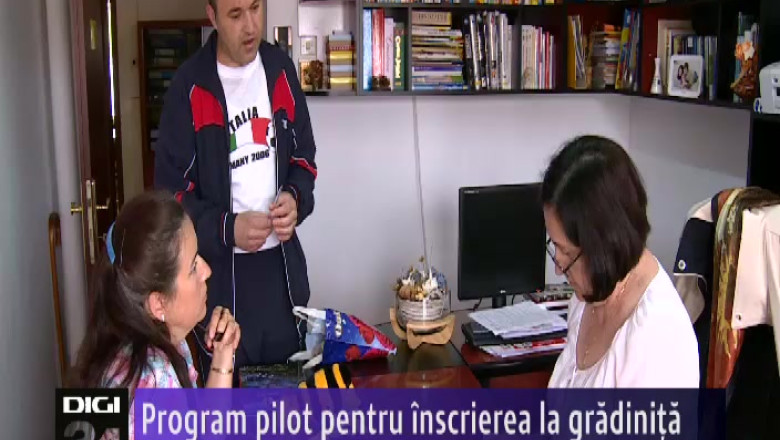 Program pilot pentru inscrierea la gradinita  Imagine