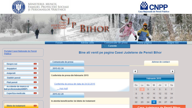 Programare online pentru pensii Imagine