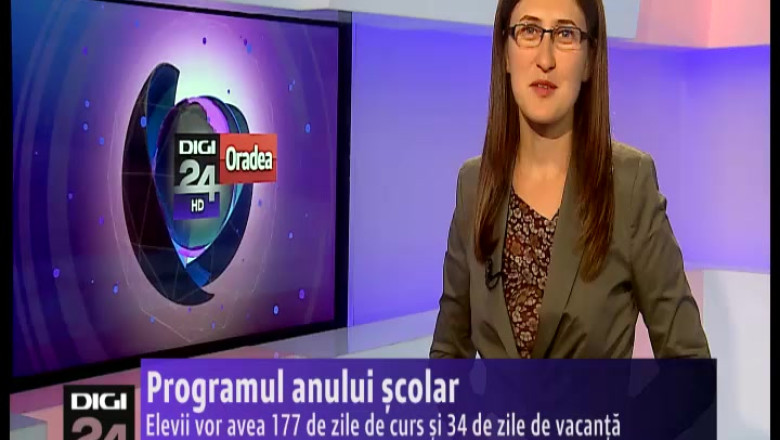 Programul anului scolar 2014-2015. Elevii vor avea 177 de zile de curs si 34 de zile de vacanta Imagine