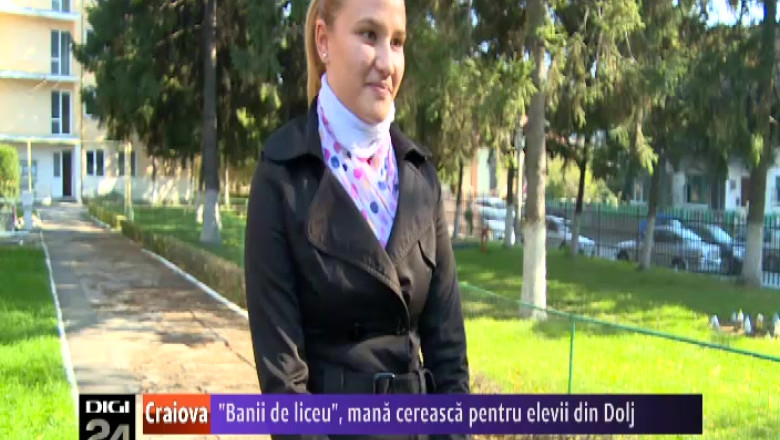 Programul „Bani de liceu”, mana cereasca pentru elevii din Dolj   Imagine