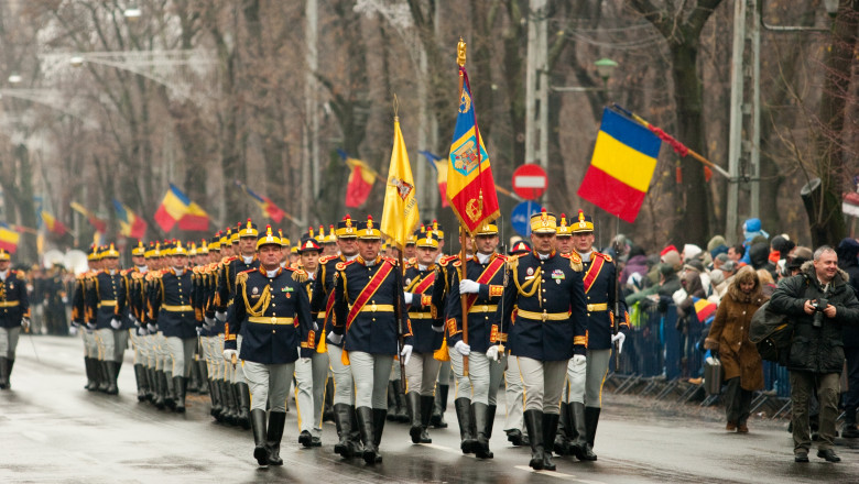 Programul paradei militare de 1 Decembrie la Bucuresti. Ce evenimente se vor desfasura de Ziua Nationala a Romaniei Imagine