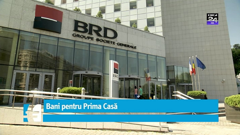 Programul Prima Casa. BRD primeste cel mai mare plafon de garantare: 320 de milioane de lei Imagine