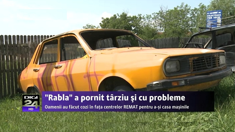 Programul Rabla 2013 incepe cu nemultumiri: Cele 5000 de tichete distribuite au fost insuficiente Imagine
