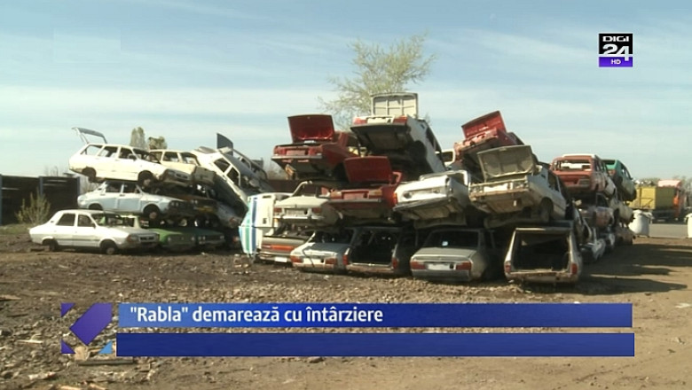 Programul Rabla 2013: sezonul de casare a masinilor s-a deschis oficial, sub supravegherea Garzii de Mediu Imagine