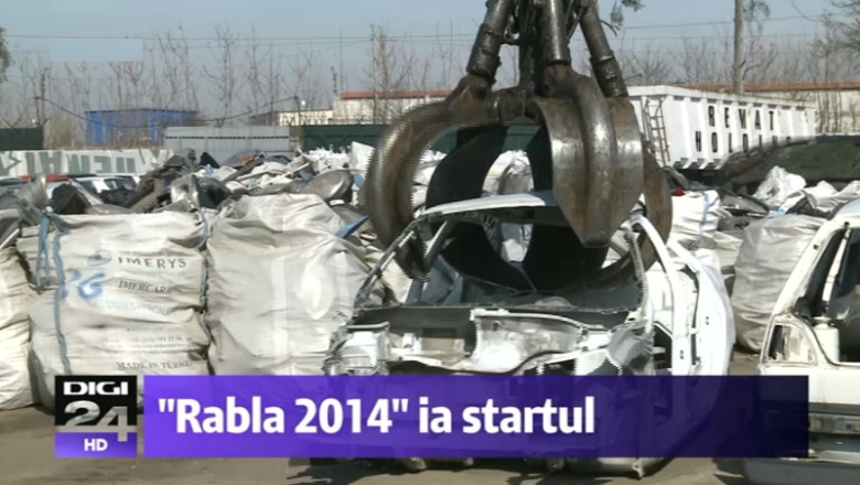 Programul Rabla 2014, la start. Sunt disponibile 20.000 de tichete, acordate pe principiul „primul venit, primul servit” Imagine