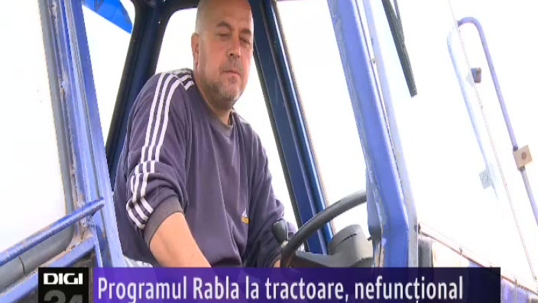 Programul Rabla la tractoare, nefunctional Imagine