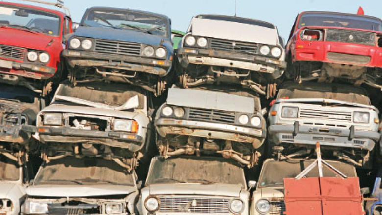 Programul „Rabla” se urneste greu. Din 20.000 de tichete promise, doar 5.000 vor fi distribuite in prima faza Imagine