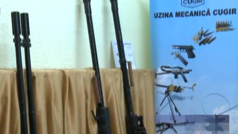 Proiect. Armata, obligata sa cumpere armament doar de la companiile romanesti de stat Imagine