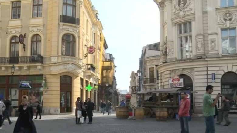 Proiect. Cladirile cu bulina rosie din Bucuresti, inclusiv din Centrul Vechi, ar putea sa nu mai fie inchiriate sau destinate activitatilor economice Imagine