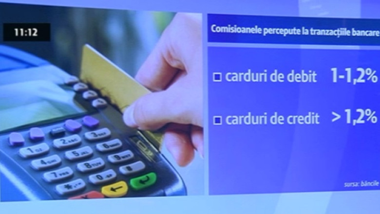 Proiect. Comisioane mai mici pentru tranzactiile cu carduri Imagine