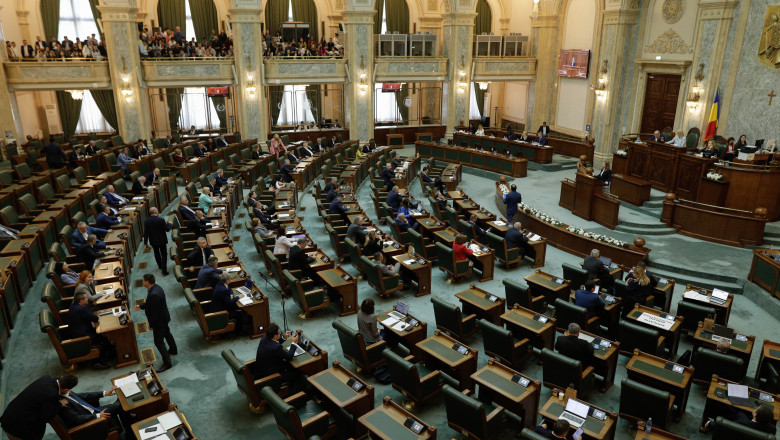 Proiect cu masuri pentru combaterea evaziunii fiscale, adoptat de Senat Imagine