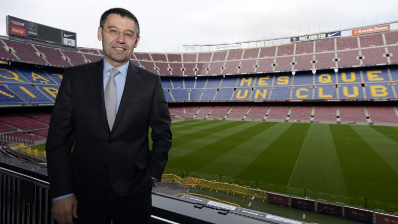 Proiect de 600 milioane de euro pentru modernizarea stadionului Camp Nou Imagine