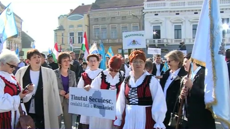 Proiect de autonomie UDMR. Solutia legala oferita de CSM pentru justitie: mai multi interpreti Imagine