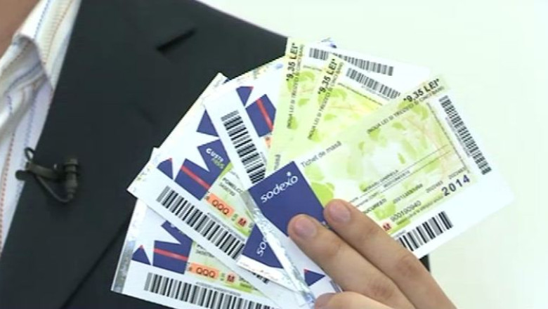 Proiect de lege privind bonurile de masa: Angajatorii vor plati mai putin la stat Imagine