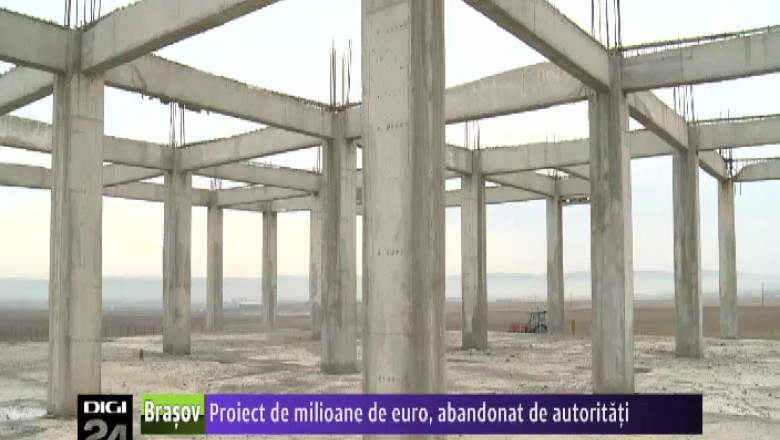 Proiect de milioane de euro, abandonat de autoritati Imagine