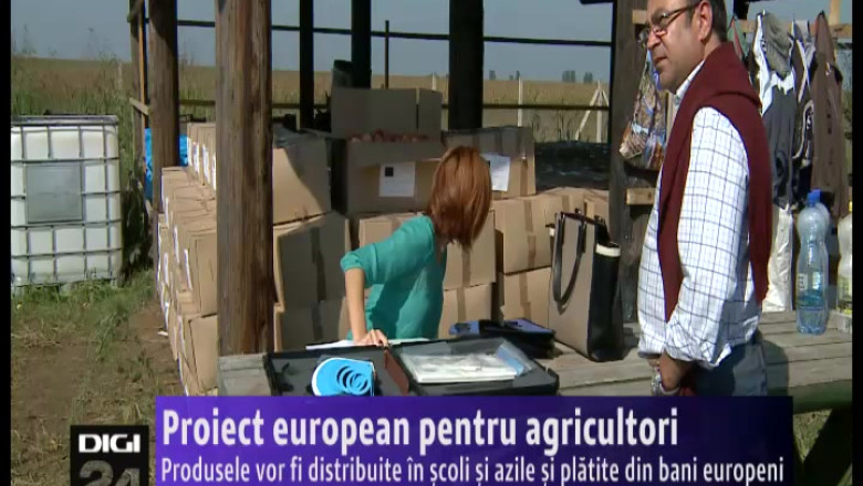 Proiect european pentru agricultorii afectati de embargoul impus Rusiei Imagine