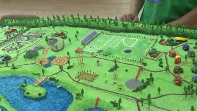 PROIECT GANDIT DE NOUA STUDENtI. Cum va arata primul sat eco din Europa de Est Imagine