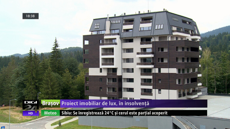 Proiect imobiliar de lux, in insolventa  Imagine