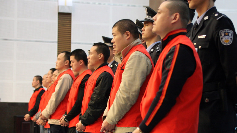 Proiect in China: mai putine infractiuni pasibile de pedeapsa cu moartea Imagine