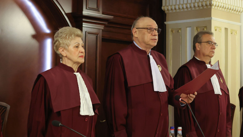 Proiect in Parlament care elimina indemnizatia de pensionare a judecatorilor CCR. „E inutila o plata suplimentara la final de mandat” Imagine