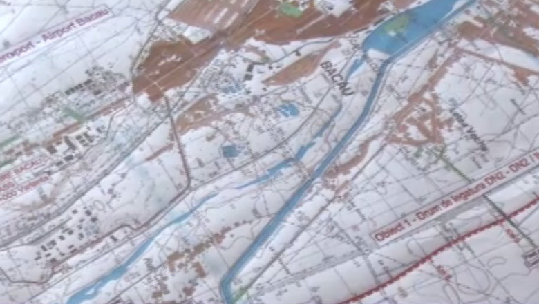 Proiect in pericol din cauza birocratiei. Centura ocolitoare a Bacaului ar putea pierde finantarea UE Imagine