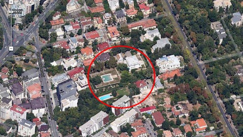 Proiect. O copie in miniatura a gradinilor din Versailles, din centrul Capitalei, ar putea disparea Imagine