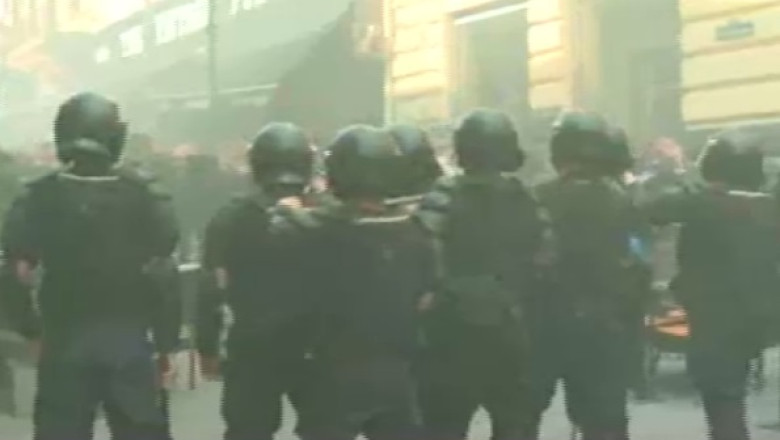 Proiect pentru meciuri fara violente: Baza de date cu numele huliganilor din Europa Imagine