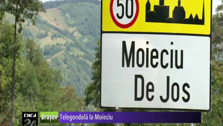 Proiect: Telegondola la Moieciu Imagine